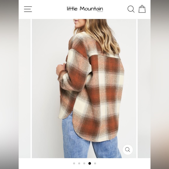 Little Mountain Vancouver Railtown Jacket 3013 - Picture 5 of 5